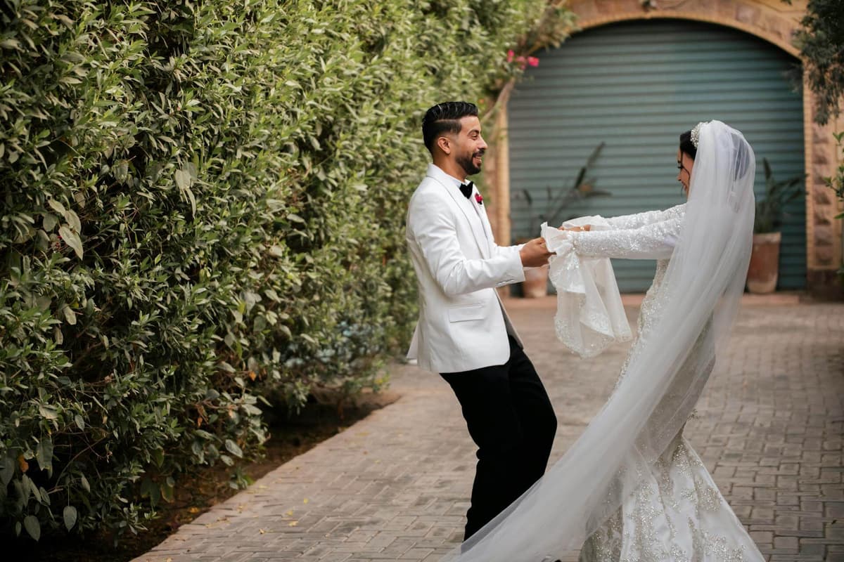 Luxury Wedding in Dubai