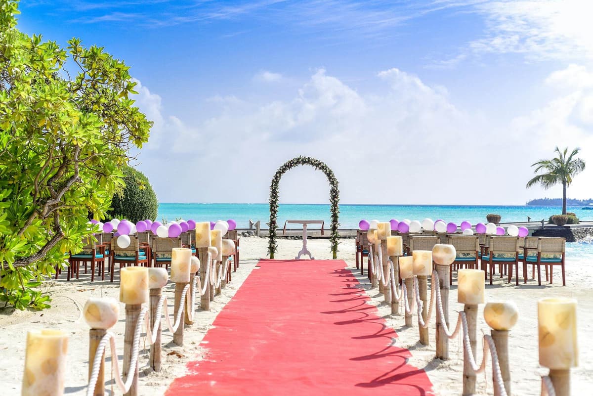 Luxury Destination Wedding in Dubai