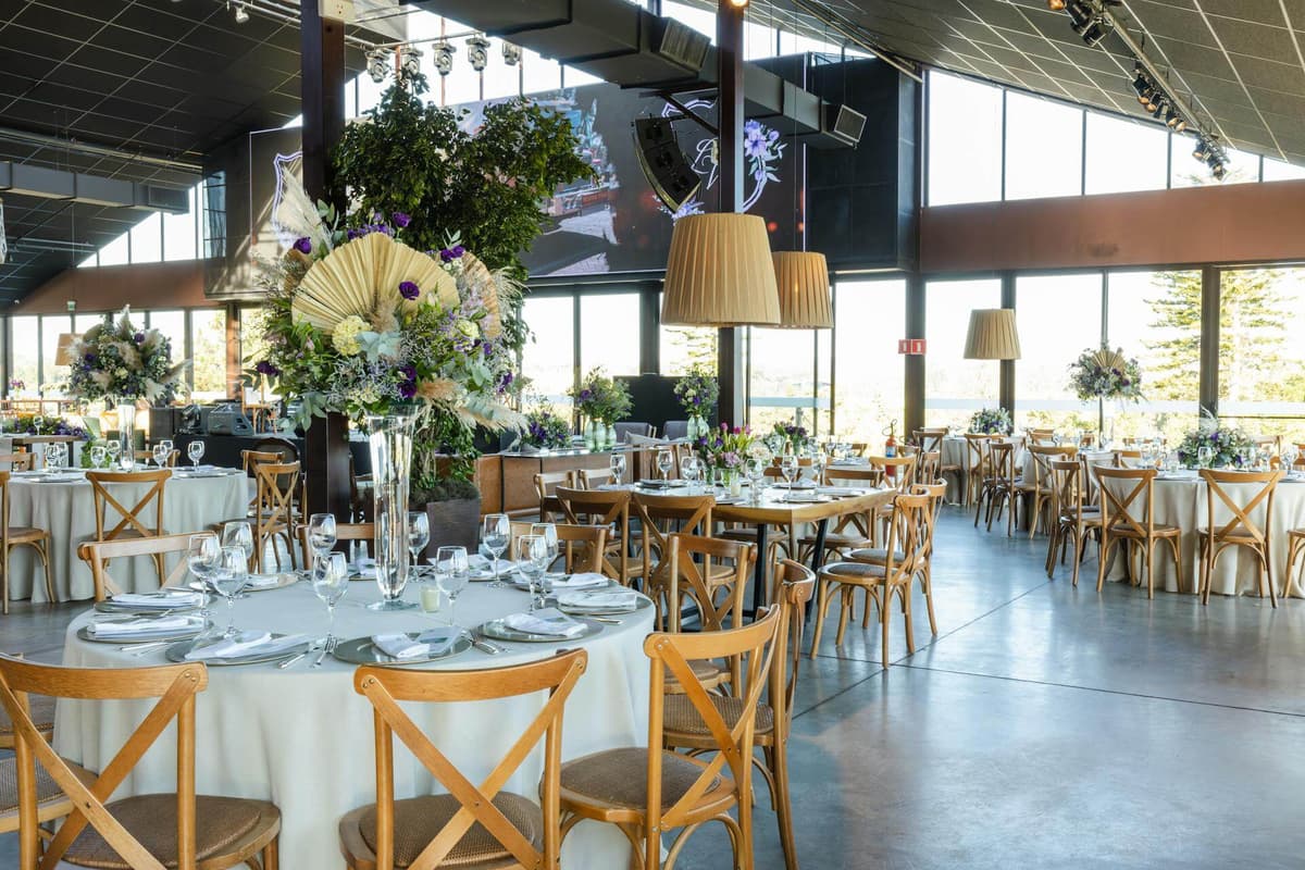 Elegant Ballroom Setup